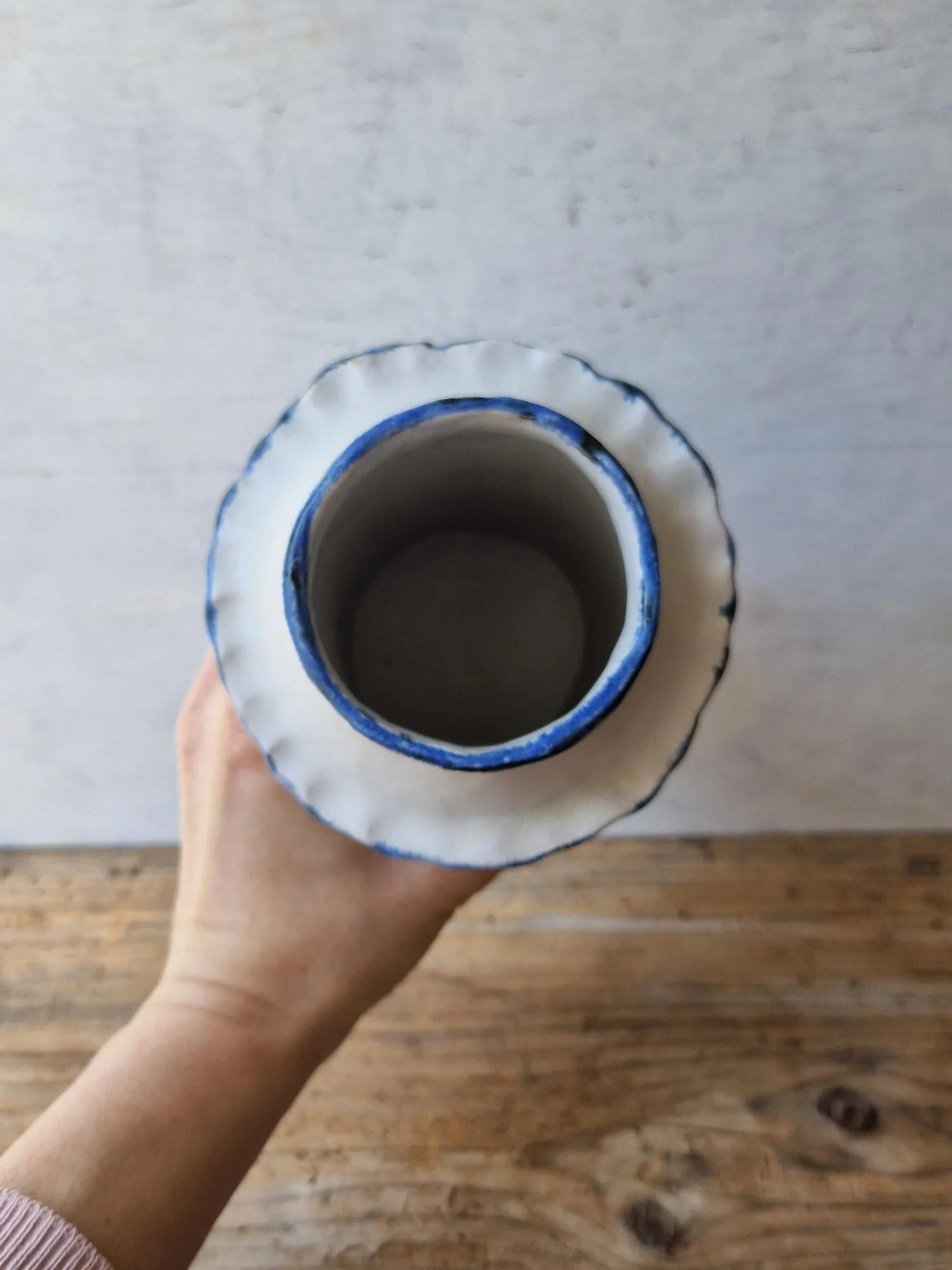 Vintage Kitchen Vase No. 2
