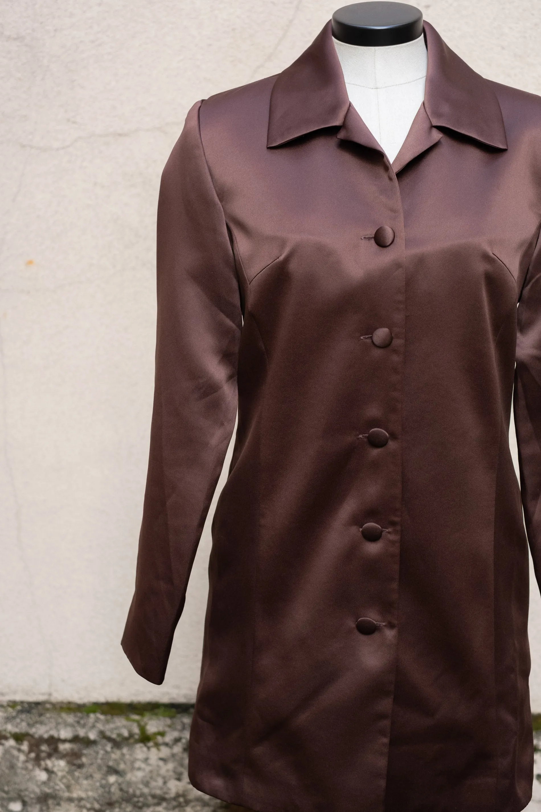 Vintage Satin Jacket