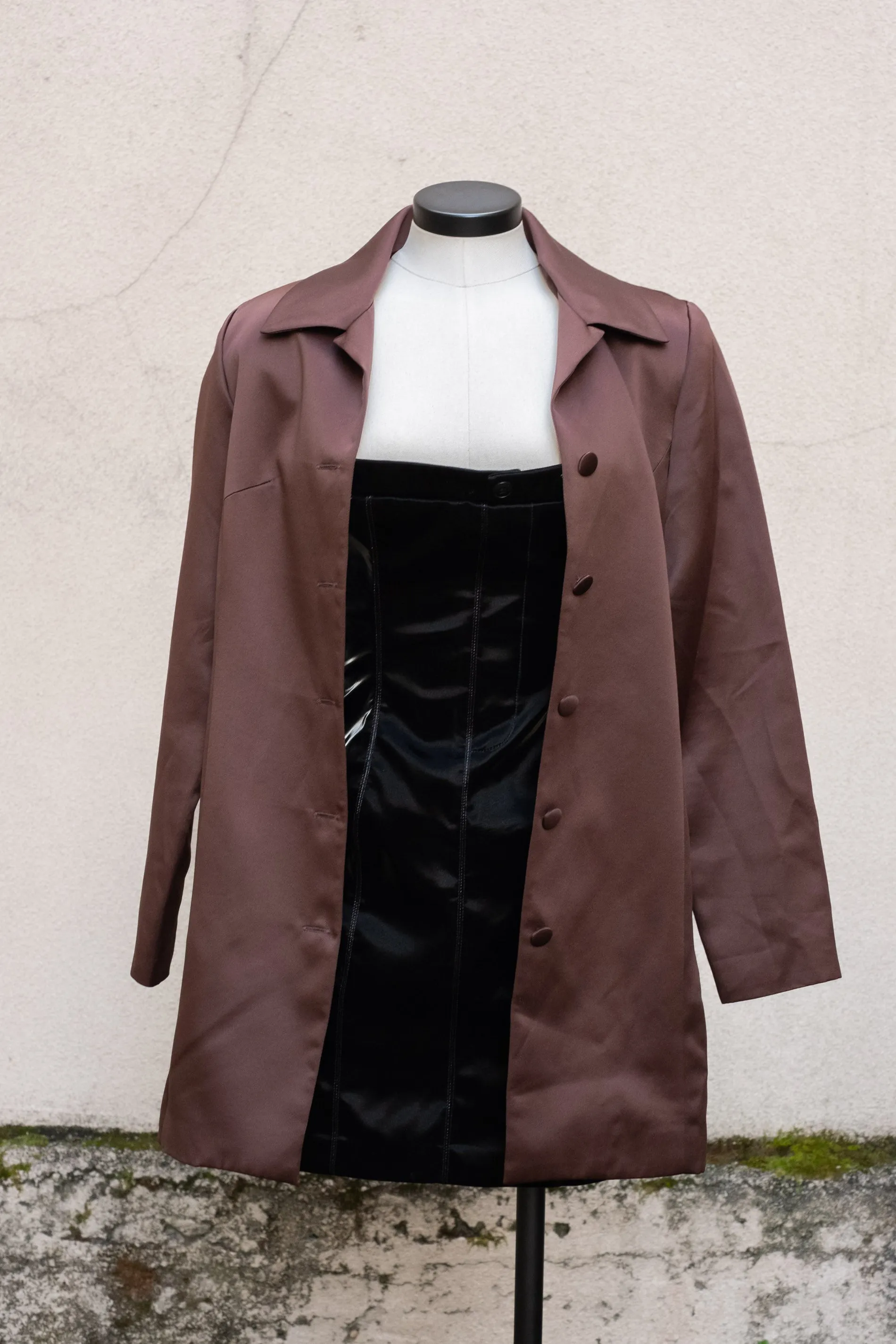 Vintage Satin Jacket