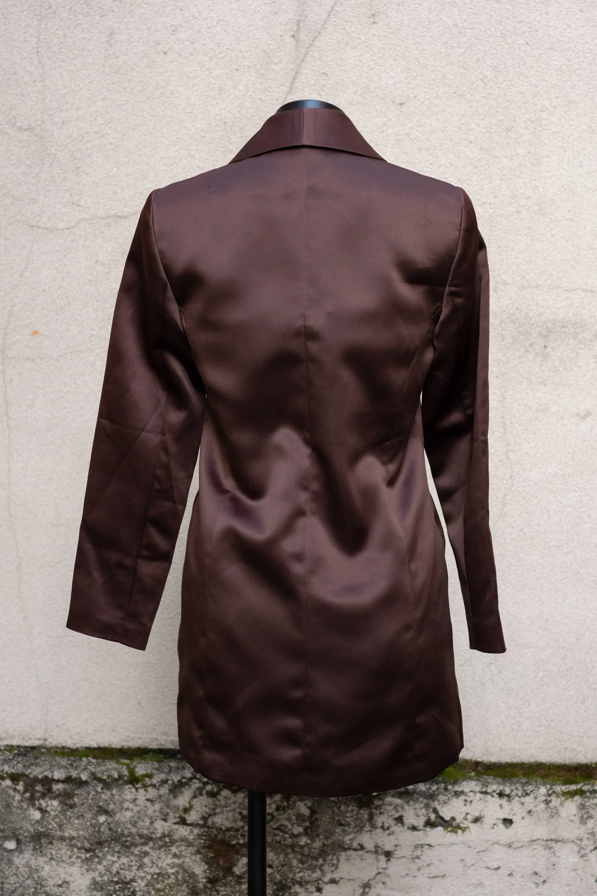 Vintage Satin Jacket