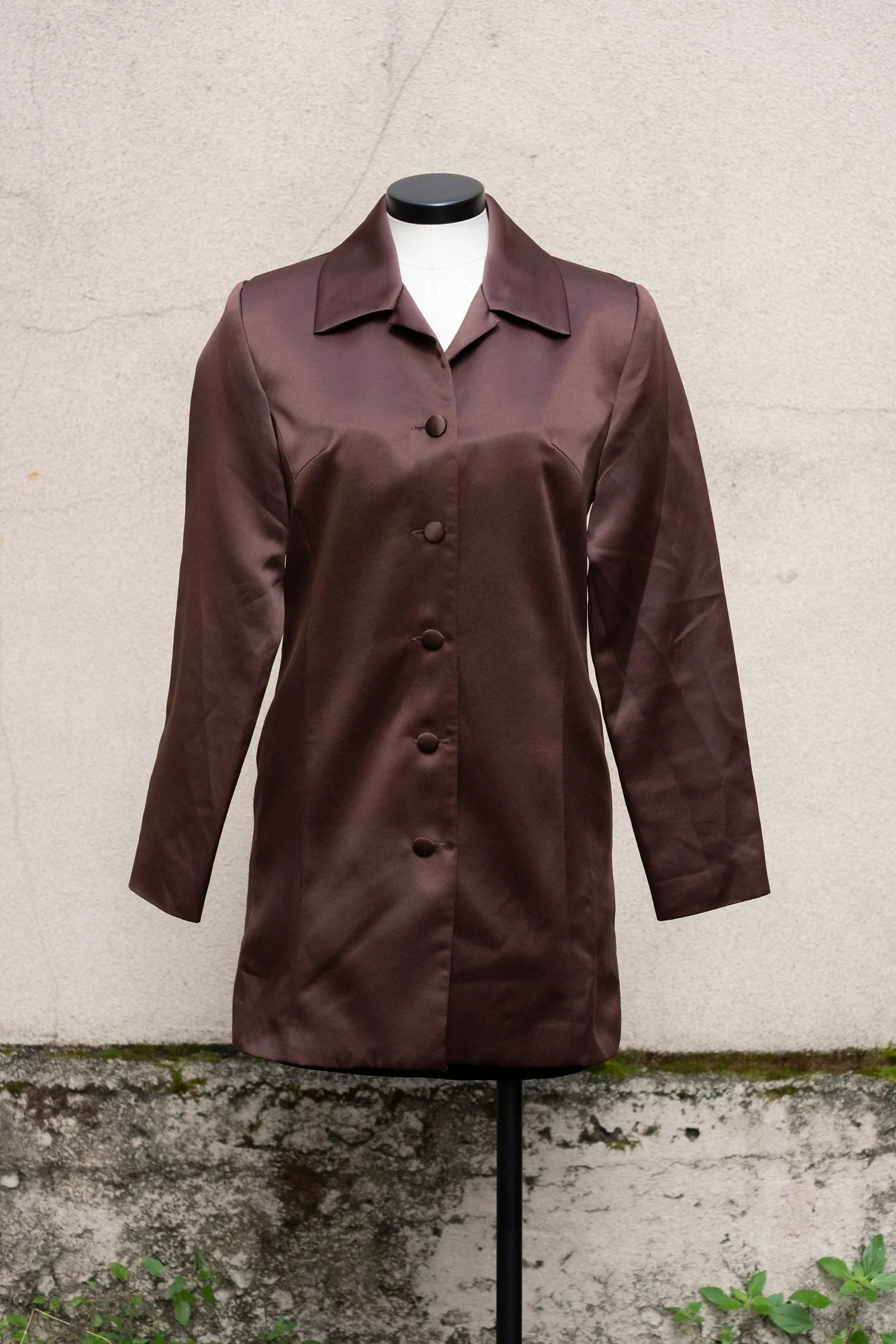 Vintage Satin Jacket
