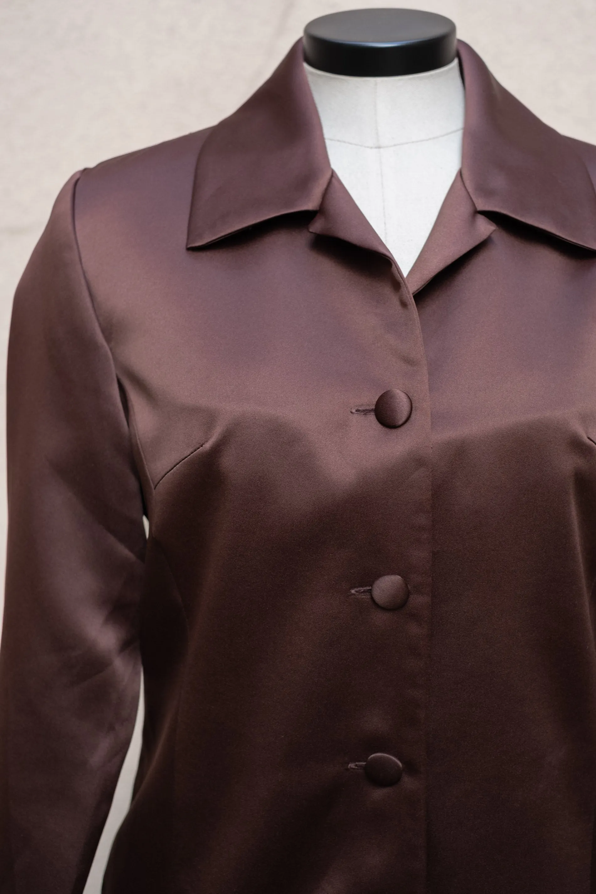 Vintage Satin Jacket