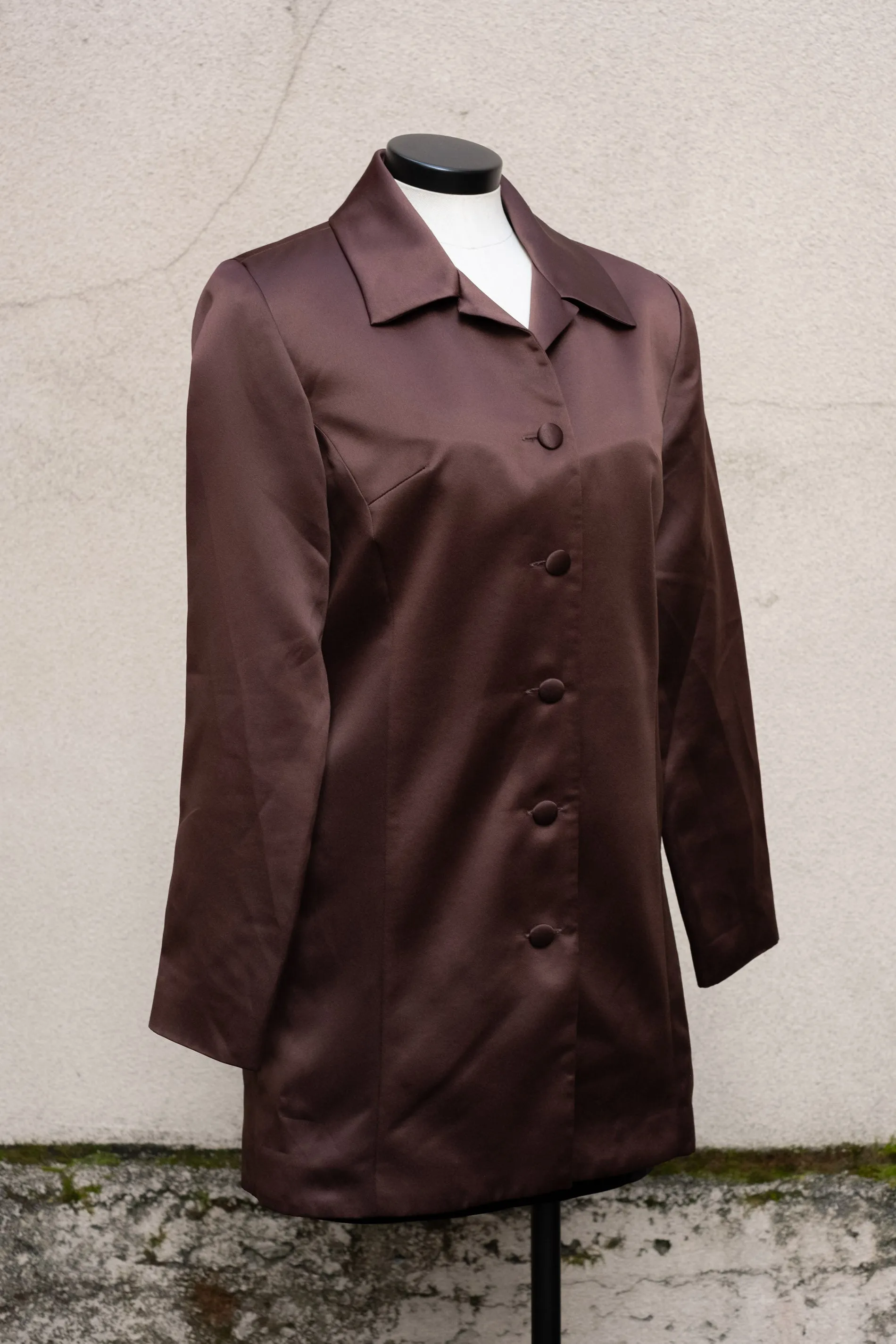 Vintage Satin Jacket