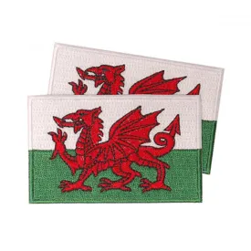 Wales Patches (set of 2)
