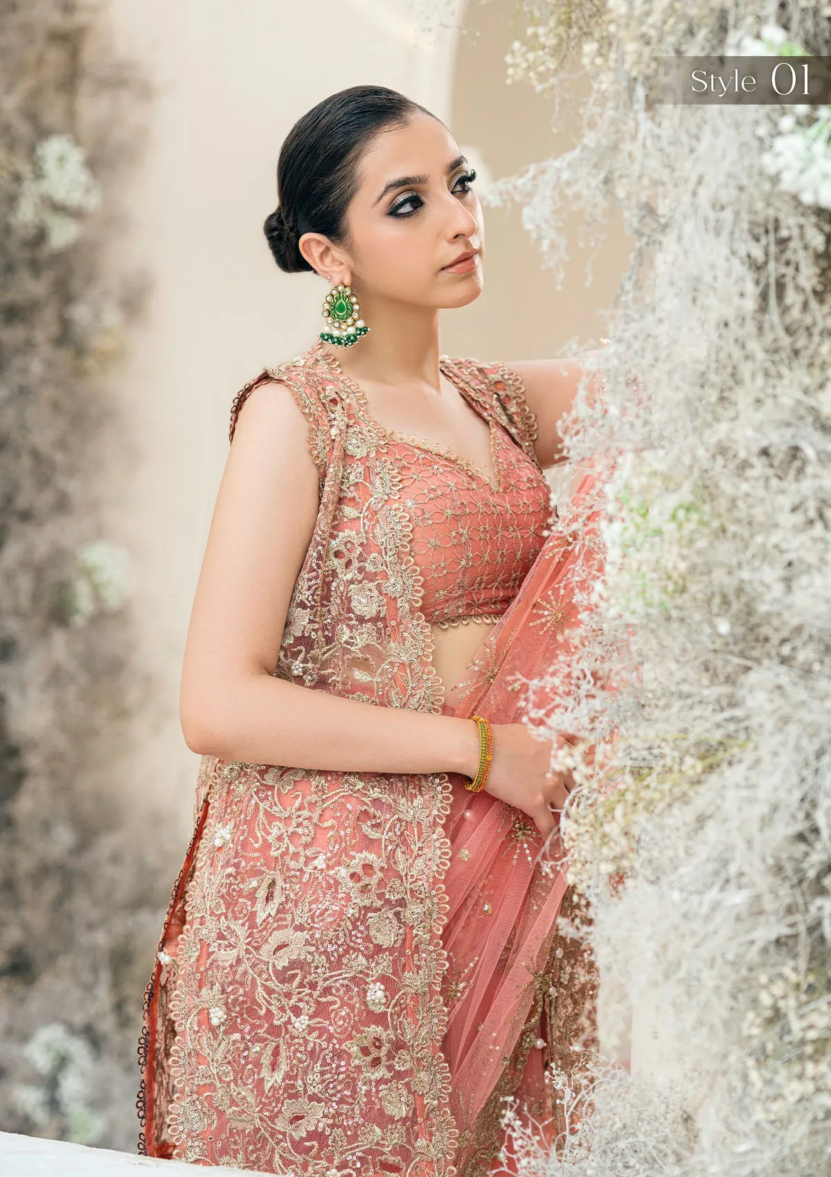 WEDDING FESTIVE '23 VOL. 2 - LOOK 09