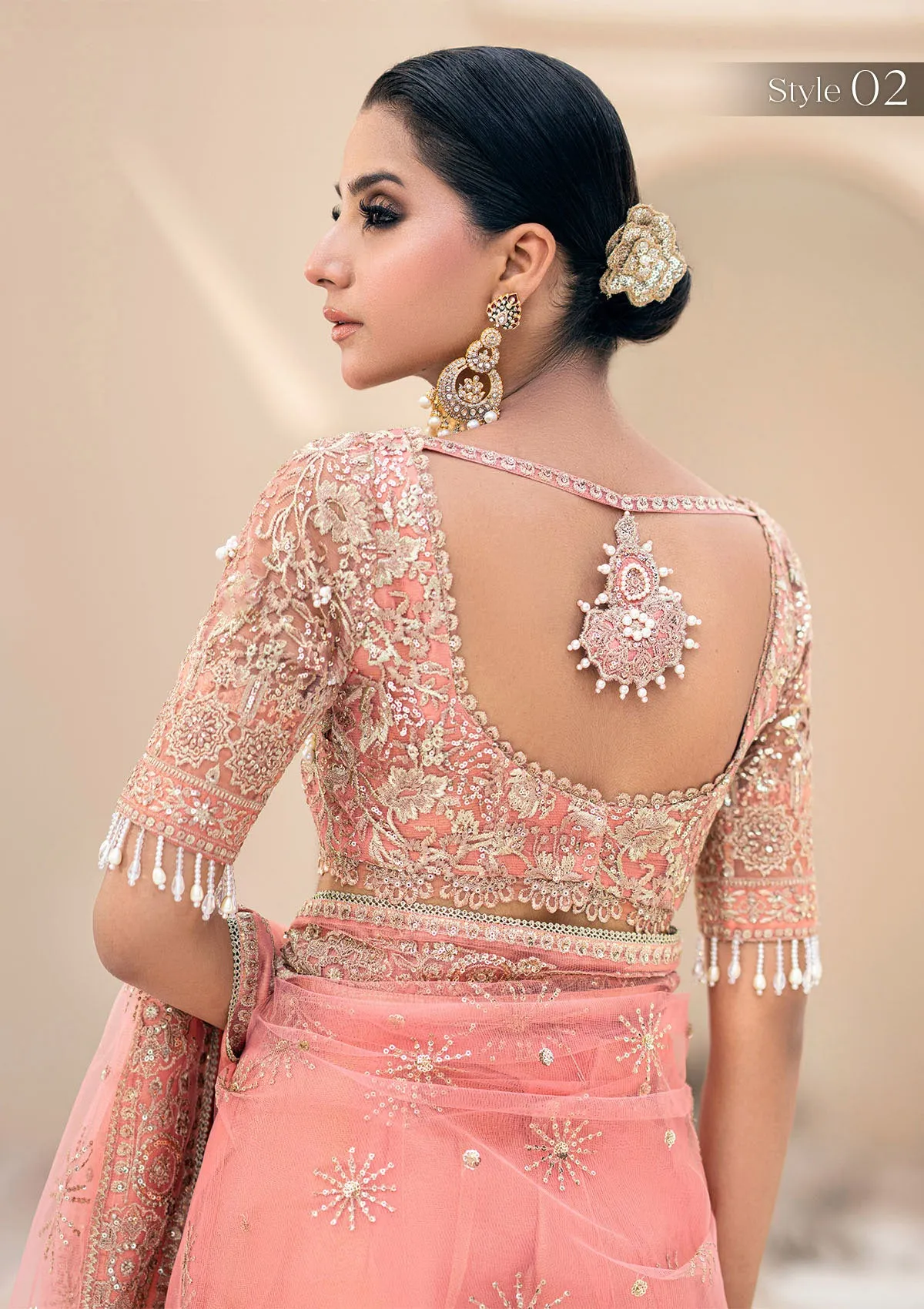 WEDDING FESTIVE '23 VOL. 2 - LOOK 09