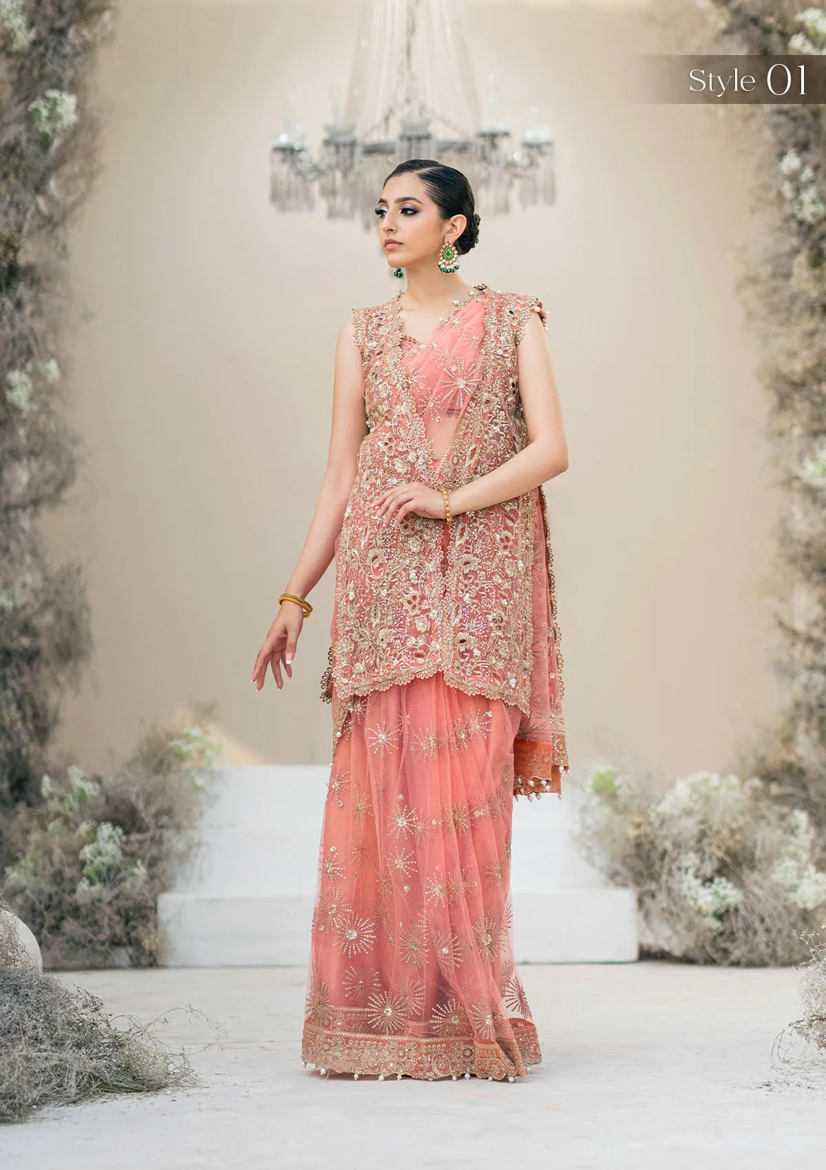 WEDDING FESTIVE '23 VOL. 2 - LOOK 09