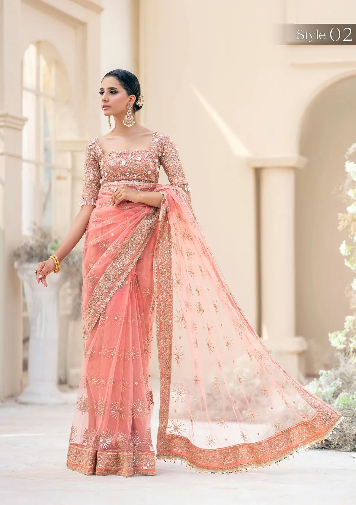 WEDDING FESTIVE '23 VOL. 2 - LOOK 09