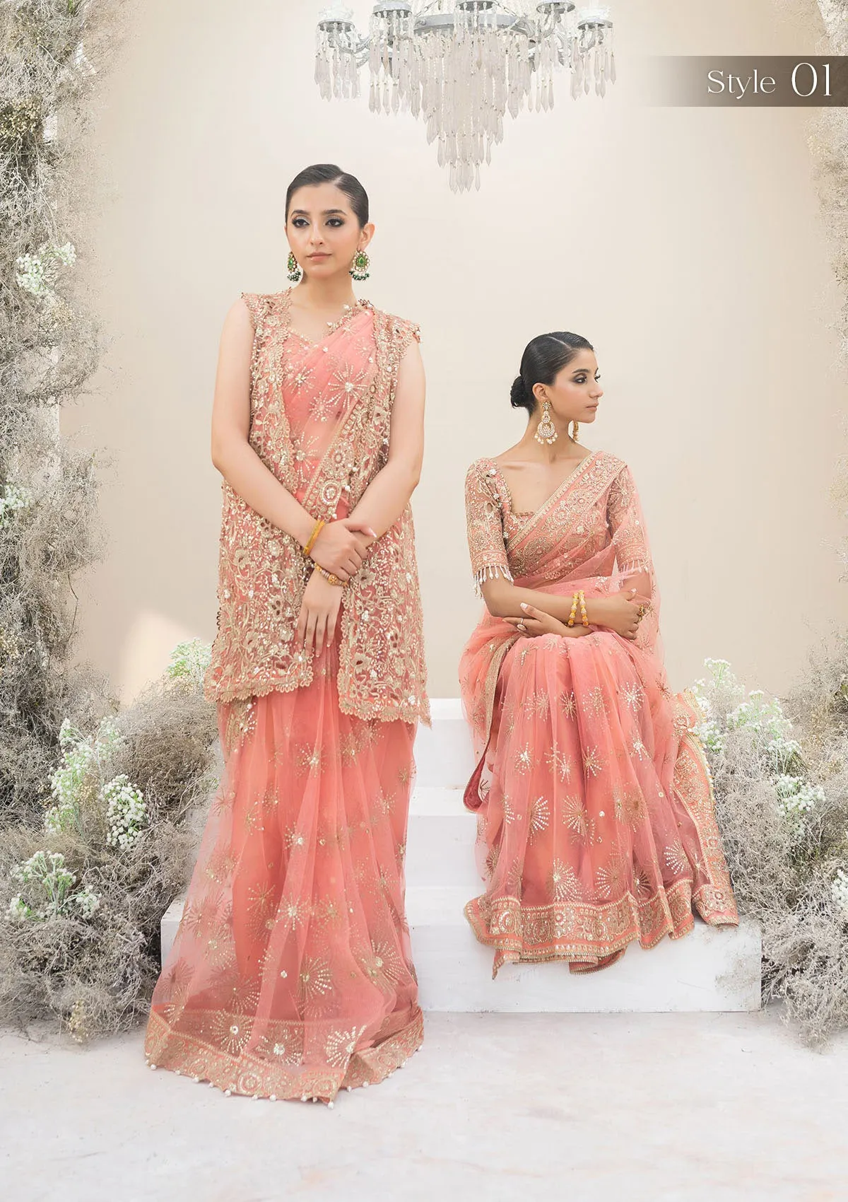 WEDDING FESTIVE '23 VOL. 2 - LOOK 09