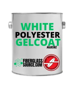 White Marine Gel Coat