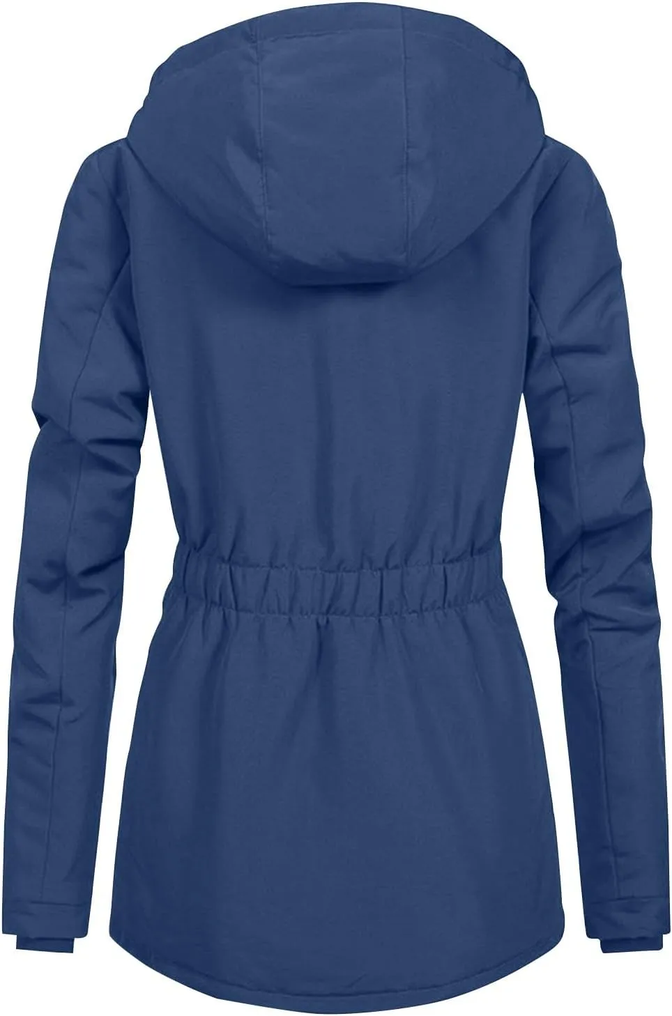 Winter Coats for Women 2025 Plus Size Warm Sherpa Fleece Lined Jackets Hooded Parka Peacoat Outerwear
