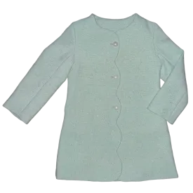 Women's Charleston Carriage Coat- Beach Glass Blue