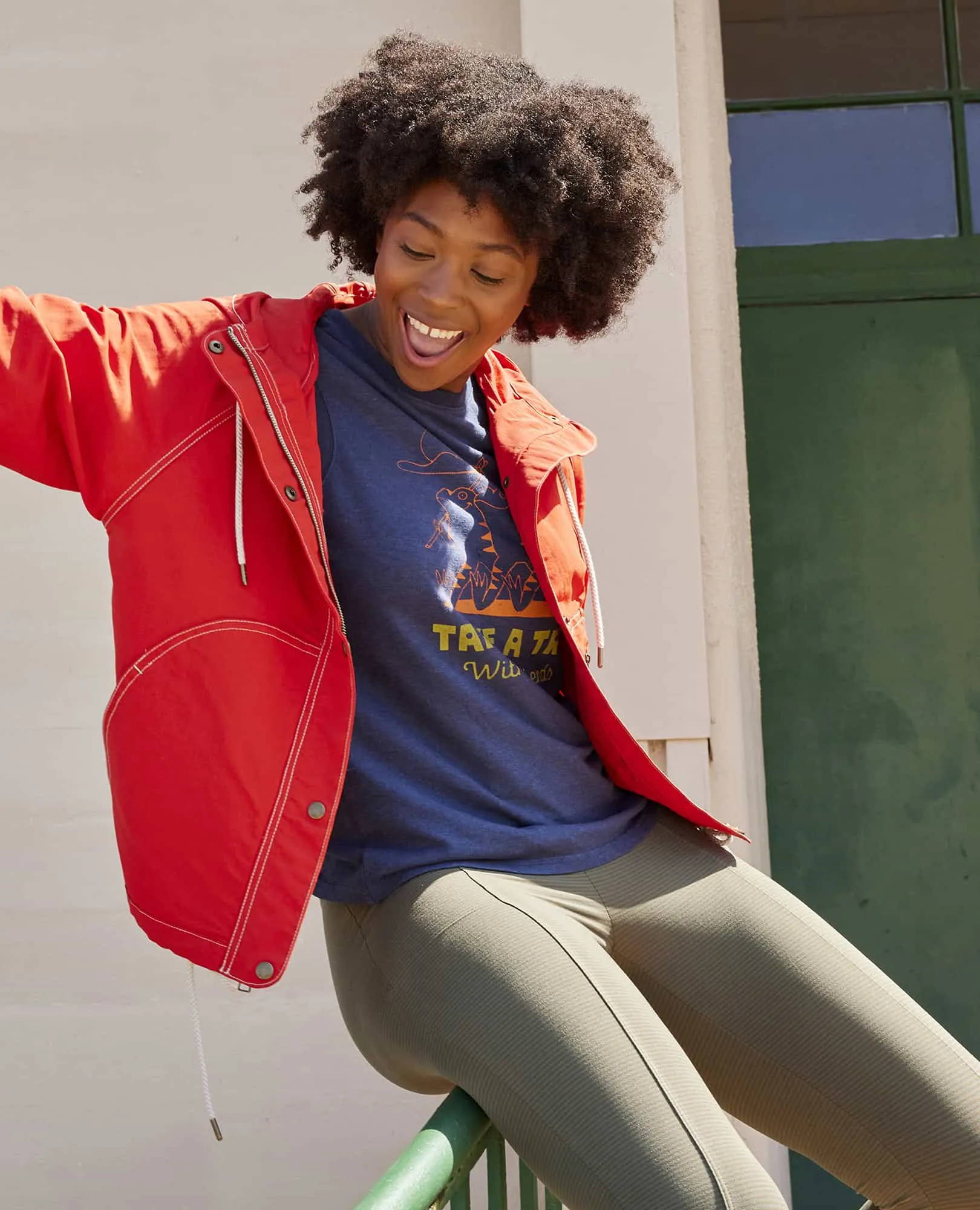 Women's Forester Pass Raglan Jacket