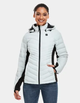 Women's Heated Down Jacket (Apparel Only)
