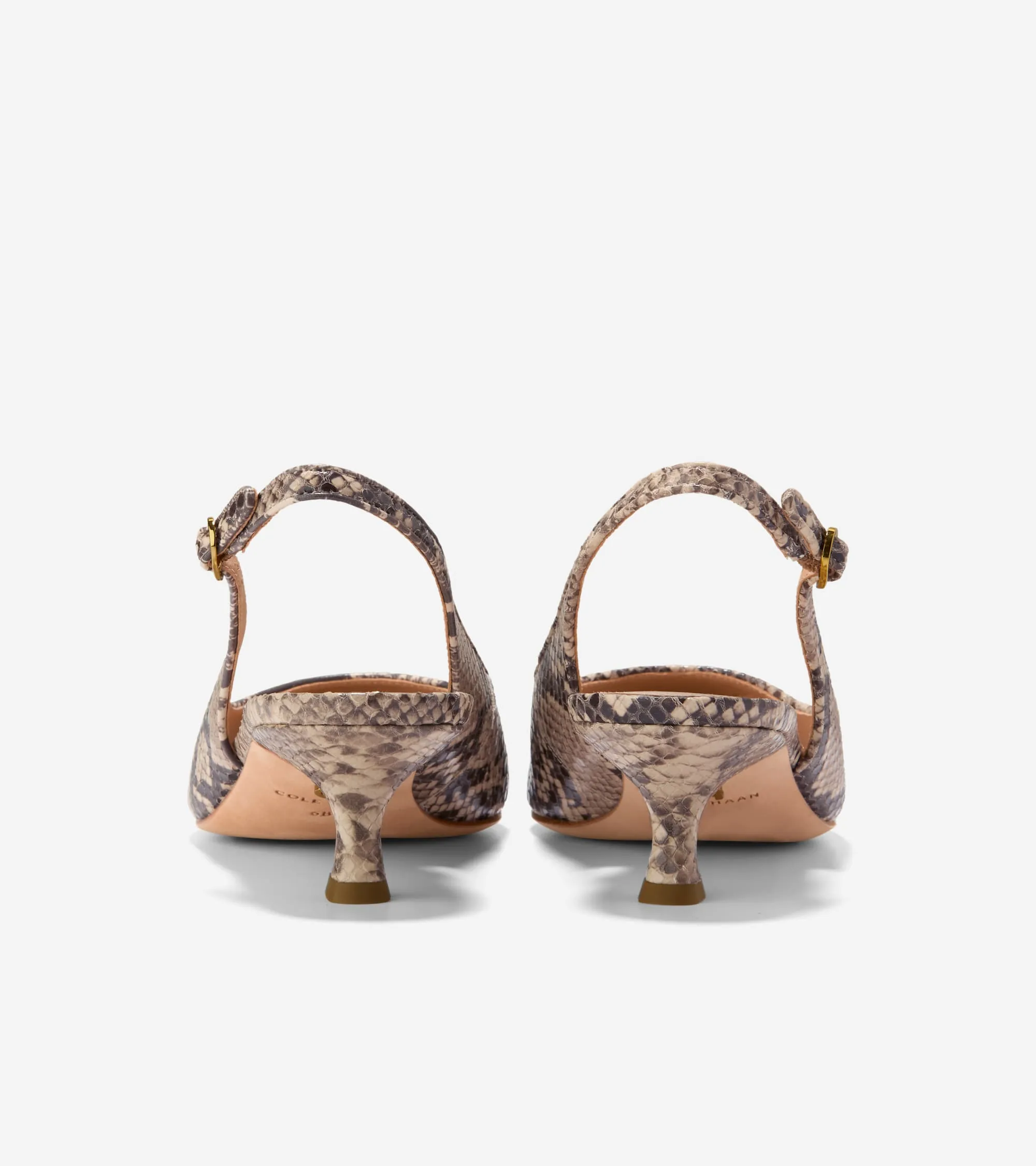 Women's Tayla Kitten Heel Sling Pumps 45MM