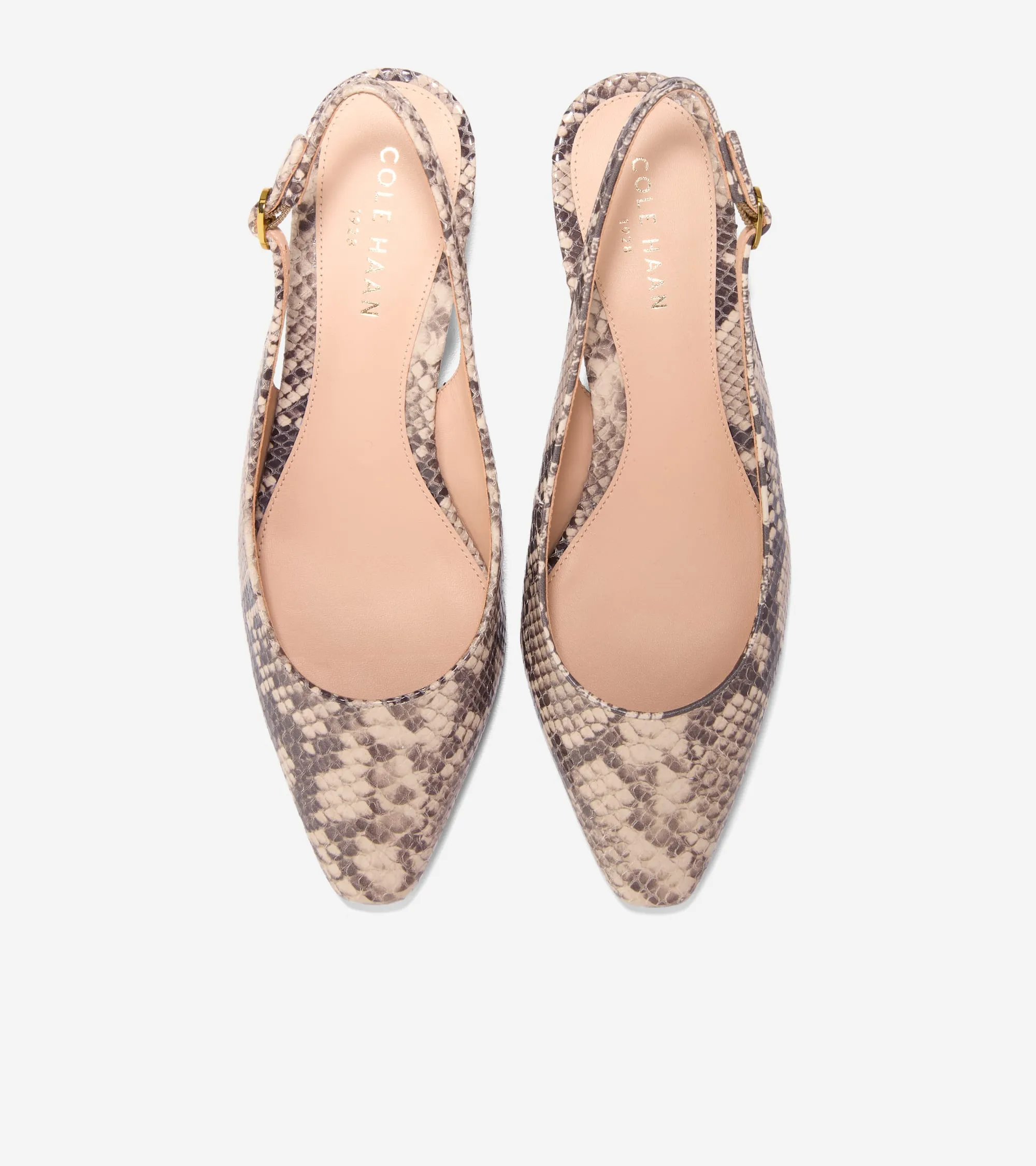 Women's Tayla Kitten Heel Sling Pumps 45MM