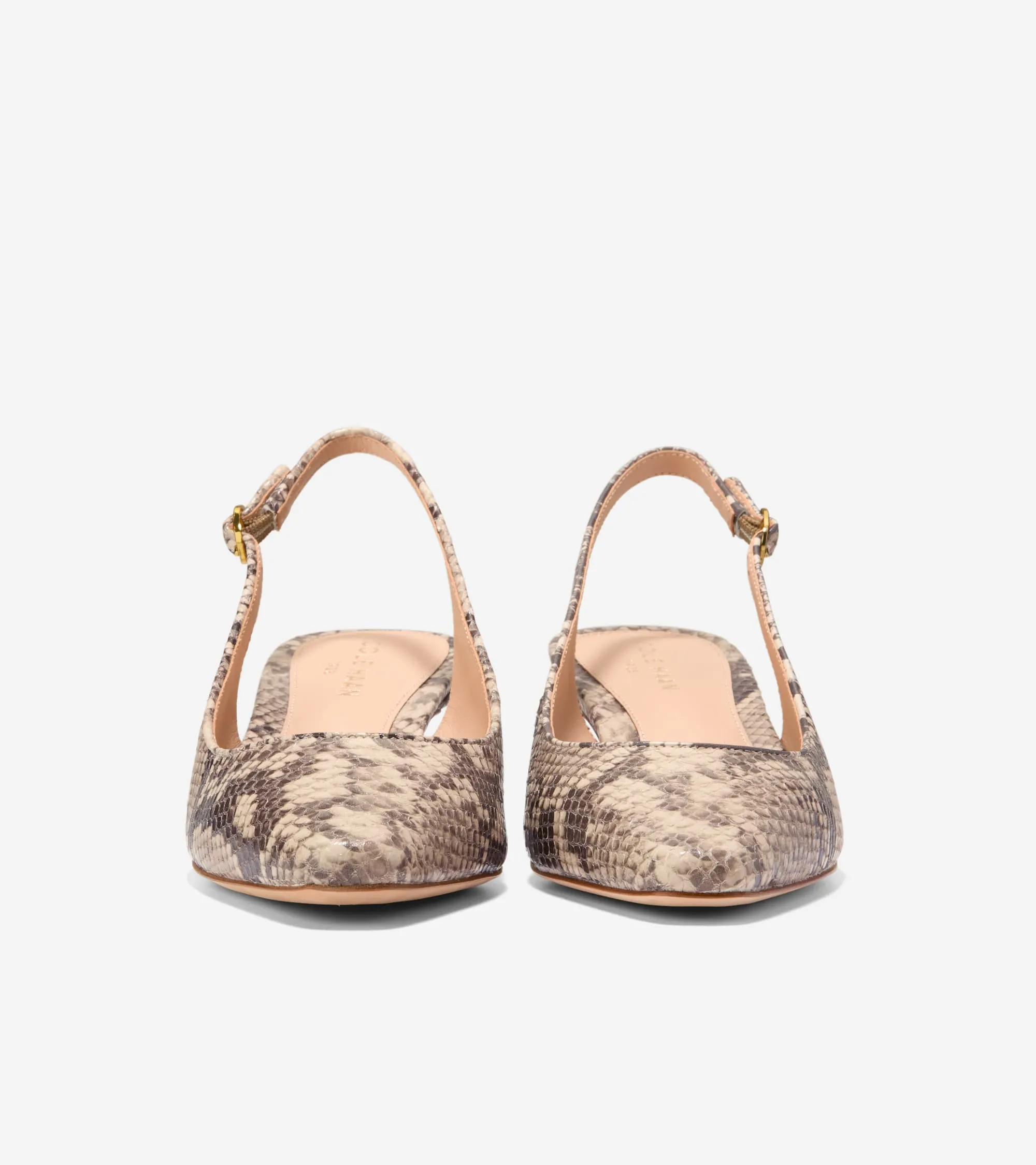 Women's Tayla Kitten Heel Sling Pumps 45MM