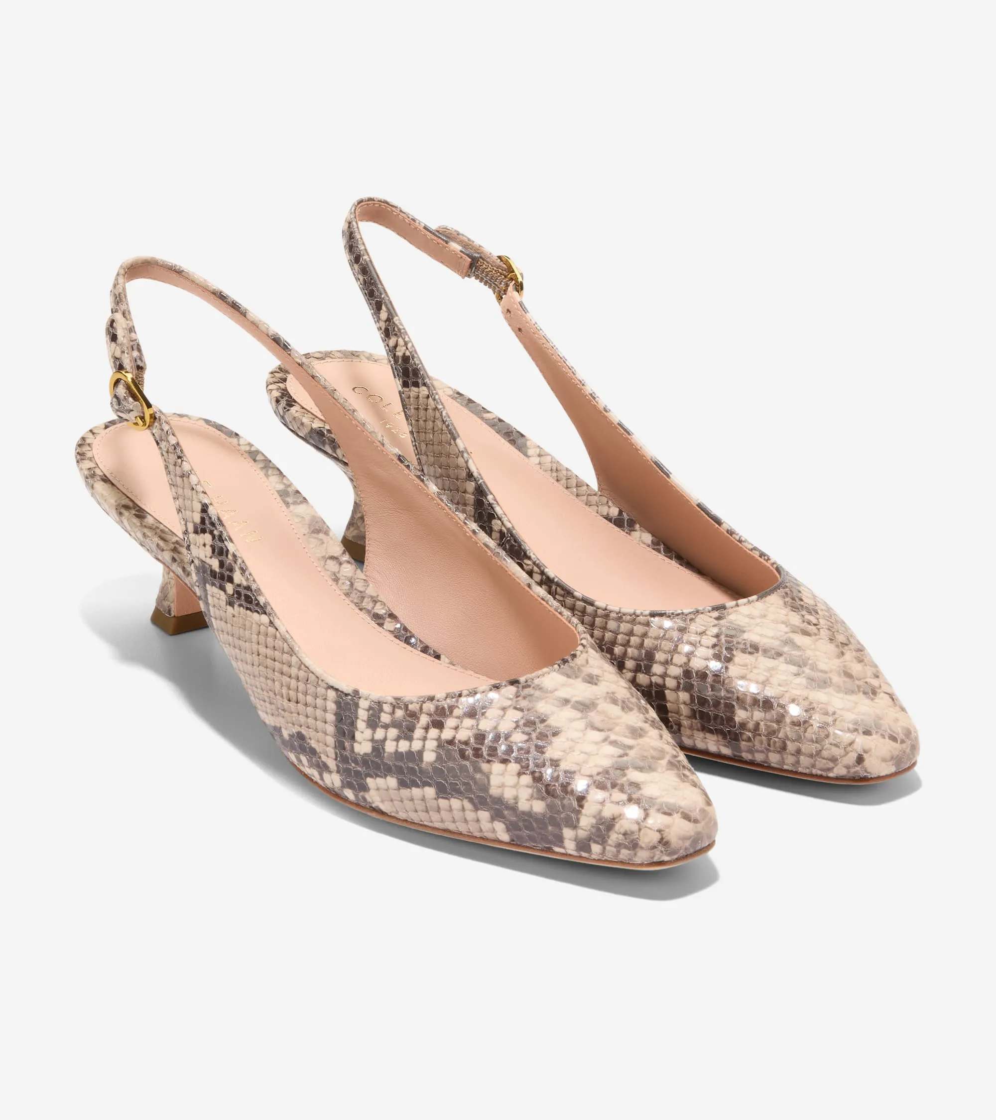 Women's Tayla Kitten Heel Sling Pumps 45MM