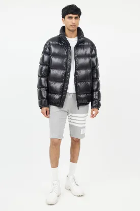X Alyx Black Sirus Down Puffer Jacket