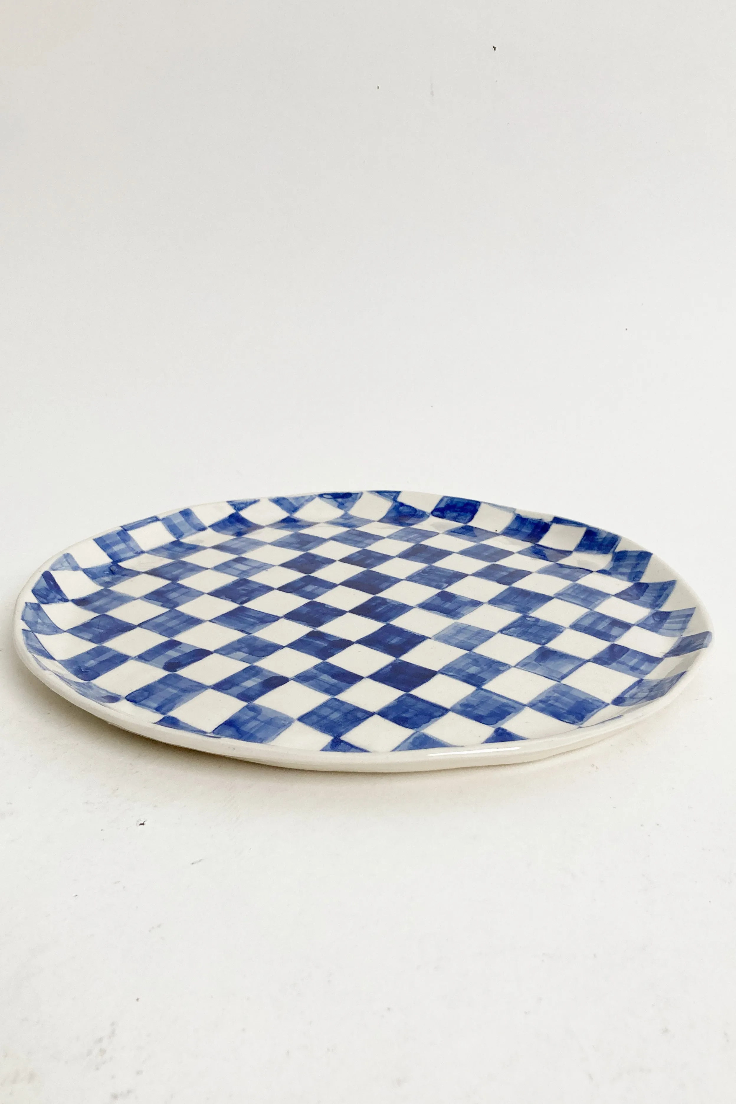 XL Round Check Platter