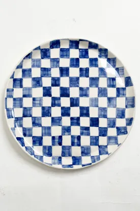 XL Round Check Platter