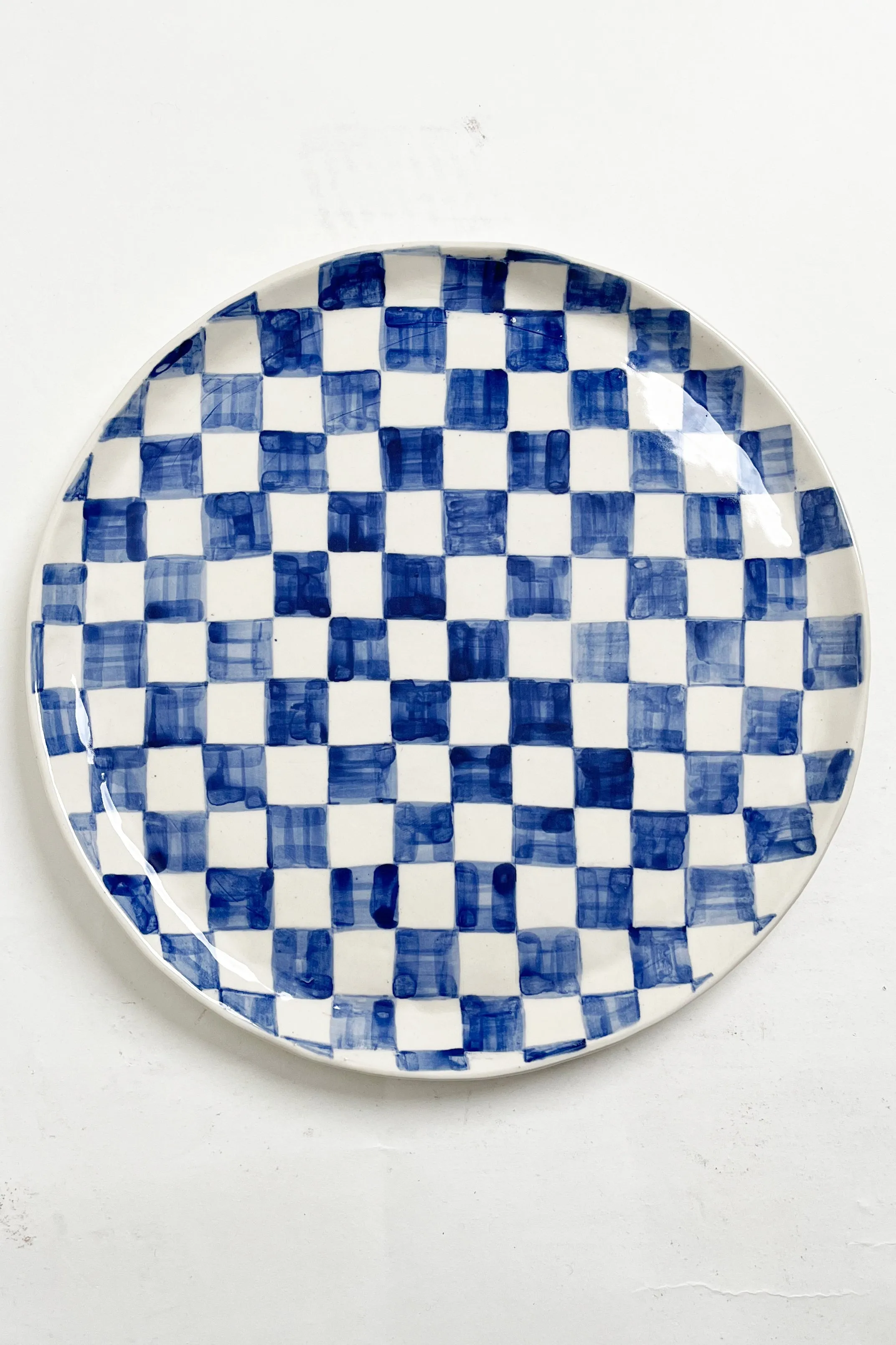 XL Round Check Platter
