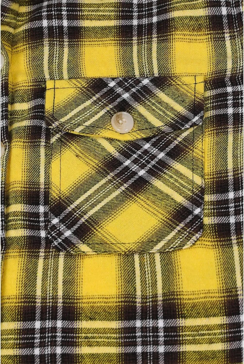 ZENTHACE Boys Sherpa Fleece Lined Flannel Plaid Button Down Shirt Jacket,Hooded Flannel Shirt with Hand Pockets