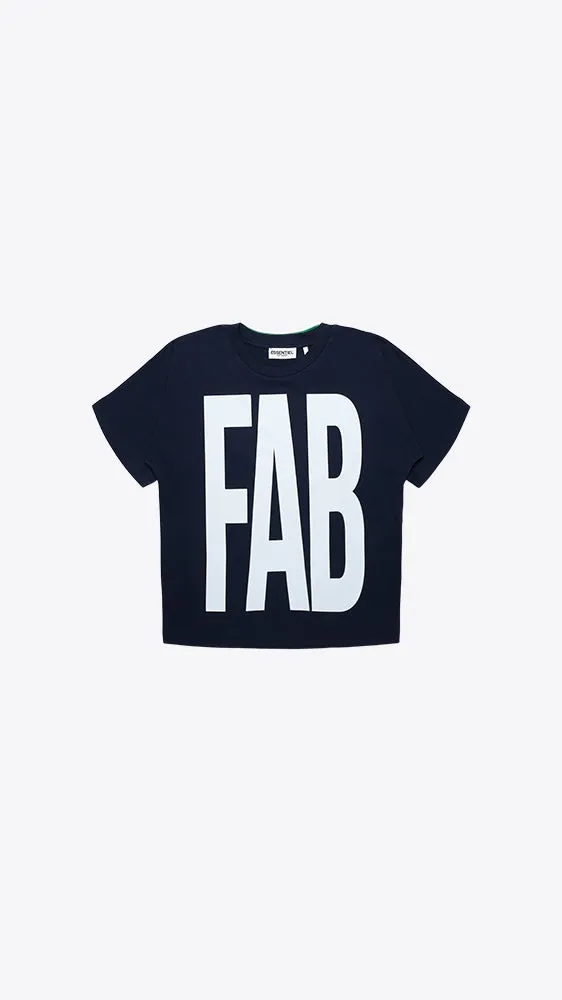 Zyad T-Shirt with Text Print