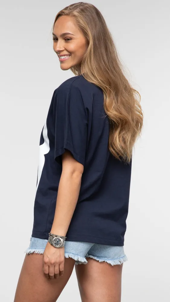 Zyad T-Shirt with Text Print