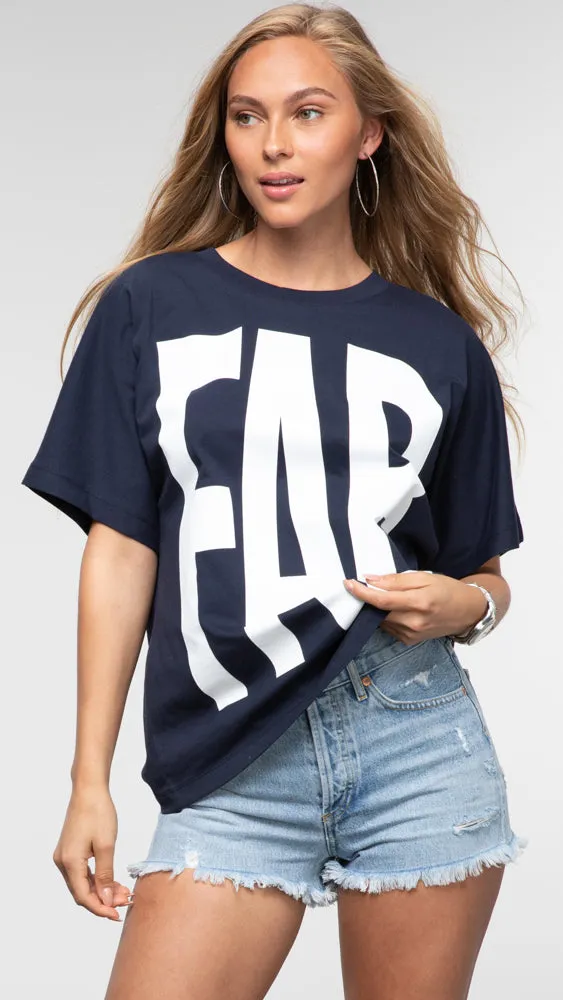 Zyad T-Shirt with Text Print